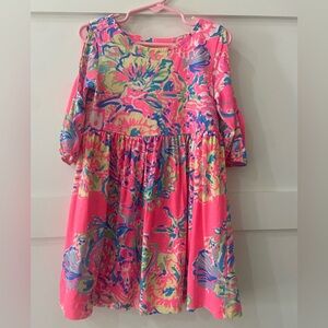 Girls Lilly Pulitzer Dress S (4/5)